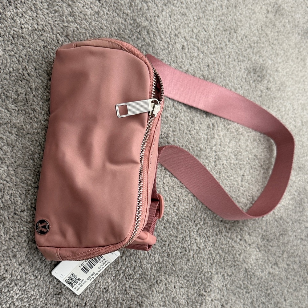 Lululemon Everywhere Belt Pink Pastel Belt Bag